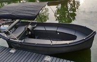WHALY 450 CLASSIC plastový člun z polyethylenu - 4,37 m, 390 kg