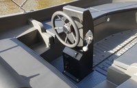 WHALY 450 CLASSIC plastový člun z polyethylenu - 4,37 m, 390 kg