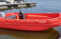 WHALY 455 plastový člun z polyethylenu - 4,50 m, 290 kg