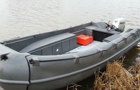 WHALY 455 plastový člun z polyethylenu - 4,50 m, 290 kg