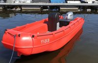 WHALY 455 plastový člun z polyethylenu - 4,50 m, 290 kg
