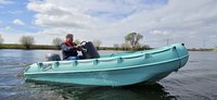 WHALY 455R plastový člun z polyethylenu - 4,50 m, 317 kg