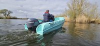 WHALY 455R plastový člun z polyethylenu - 4,50 m, 317 kg