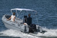 WHALY 455R plastový člun z polyethylenu - 4,50 m, 317 kg
