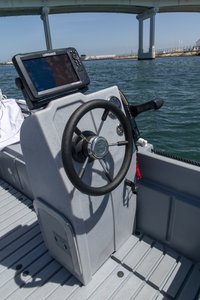 WHALY 455R plastový člun z polyethylenu - 4,50 m, 317 kg