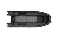 WHALY 455R plastový člun z polyethylenu - 4,50 m, 317 kg
