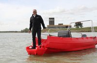 WHALY 500 plastový člun z polyethylenu - 4,99 m, 420 kg