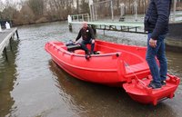 WHALY 500 plastový člun z polyethylenu - 4,99 m, 420 kg