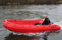 WHALY 500 plastový člun z polyethylenu - 4,99 m, 420 kg