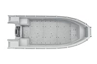 WHALY 500 plastový člun z polyethylenu - 4,99 m, 420 kg