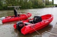 WHALY 500R plastový člun z polyethylenu - 4,99 m, 450 kg