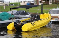 WHALY 500R plastový člun z polyethylenu - 4,99 m, 450 kg