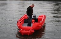 WHALY 500R plastový člun z polyethylenu - 4,99 m, 450 kg