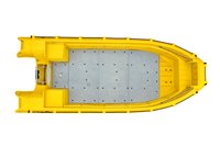 WHALY 500R plastový člun z polyethylenu - 4,99 m, 450 kg