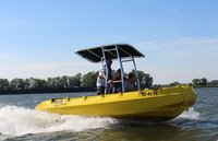WHALY 500R80 plastový člun z polyethylenu - 4,99 m, 467 kg