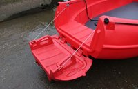 WHALY 500R80 plastový člun z polyethylenu - 4,99 m, 467 kg