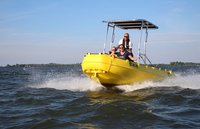 WHALY 500R80 plastový člun z polyethylenu - 4,99 m, 467 kg
