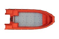 WHALY 500R80 plastový člun z polyethylenu - 4,99 m, 467 kg