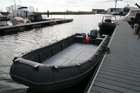 WHALY 620 plastový člun z polyethylenu - 6,20 m, 630 kg