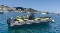 WHALY 620R plastový člun z polyethylenu - 6,20 m, 680 kg