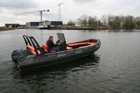 WHALY 620R plastový člun z polyethylenu - 6,20 m, 680 kg