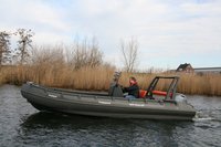 WHALY 620R plastový člun z polyethylenu - 6,20 m, 680 kg