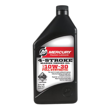 Mercury FourStroke Marine Engine Oil Full Synthetic 10W30 – Lodní motorový olej 4-takt 1L