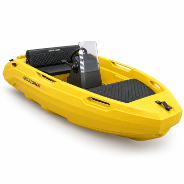 SEASTORM 13s HDPE Extra odolný plastový člun žlutý – 400 cm