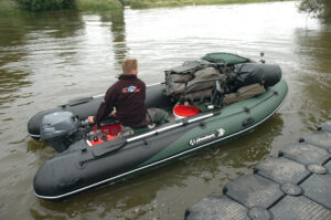 ALLROUNDMARIN POKER 380 nafukovací člun s hliníkovou podlahou - zelený - Obrázek 3