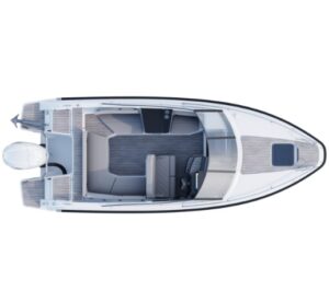 YAMARIN 67 DC 2023 motorový člun - Obrázek 25