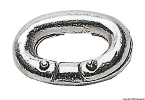 Řetězová spojka nerezová různé velikosti - Obrázek 1