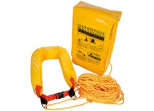 Záchranný popruh s lanem 40 m - Obrázek 1