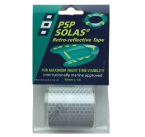 SOLAS Samolepicí reflexní proužky 50 mm x 1m - Obrázek 1