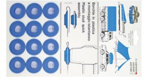 PVC Cvoky - 12ks - Obrázek 1
