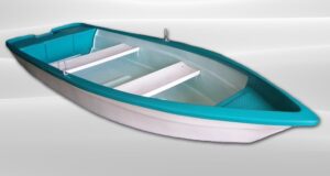 AQUA SYBB Pramica HCS-04 s dvoma levičkami - 380x140x55cm - Obrázek 1