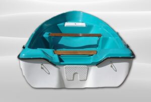 AQUA SYBB Pramica SWB-04 s dvojitým dnem zo sklolaminátu - 360x170x75cm - Obrázek 2