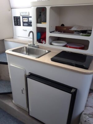 CROWNLINE 26 kajutová motorová yachta s přívesem - Obrázek 15