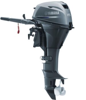YAMAHA F15 SMHA závěsný lodní motor (staré značení F15 CMHS) - Obrázek 1