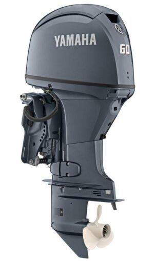 YAMAHA F60 LC závěsný lodní motor (staré značení F60 HETL) - Obrázek 1
