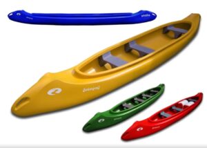ŽELEZNÝ SAMBA 4.5  - Plastové kánoe - Obrázek 2