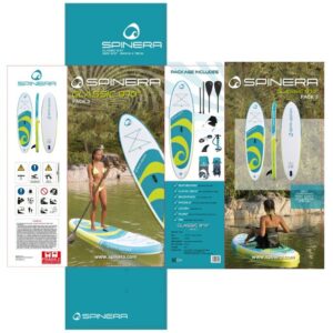 SPINERA SUP CLASSIC - Paddleboard 9´10" - 300x76x15cm - Obrázek 7