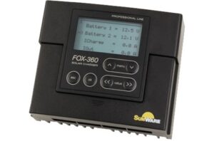 Solární regulátor nabíjení SunWare FOX 360 - Obrázek 1