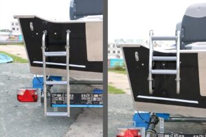 MARINE 450 Fish DLX hliníkový člun - 4,45m, 194kg - Obrázek 13