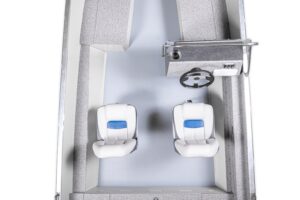 MARINE 550 FAMILY hliníkový člun - 5,50m, 453kg - Obrázek 11