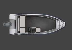 BUSTER L1 motorový člun s boční konzolou - 5,13m - Obrázek 12