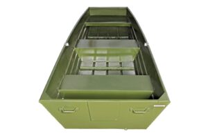 MARINE JON13 GREEN hliníková pramice - 3,96m, 40kg - Obrázek 10