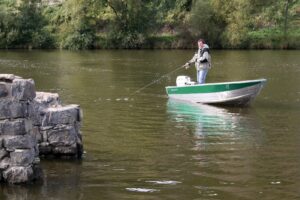 MARINE 450 Fish hliníkový člun - 4,45m, 162kg - Obrázek 12
