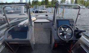 BUSTER M2 2024 motorový člun s dvěma konzolami 4,86 m + YAMAHA F40 FETL - Obrázek 11
