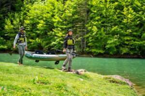 Aqua Marina Caliber 398 x 98 cm nafukovací rybářský kajak pro 1-2 osoby - Obrázek 10