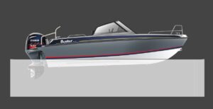 BUSTER XL VMAX 2024 motorový člun hliníkový 6,05 m + YAMAHA VF115 XA - Obrázek 11